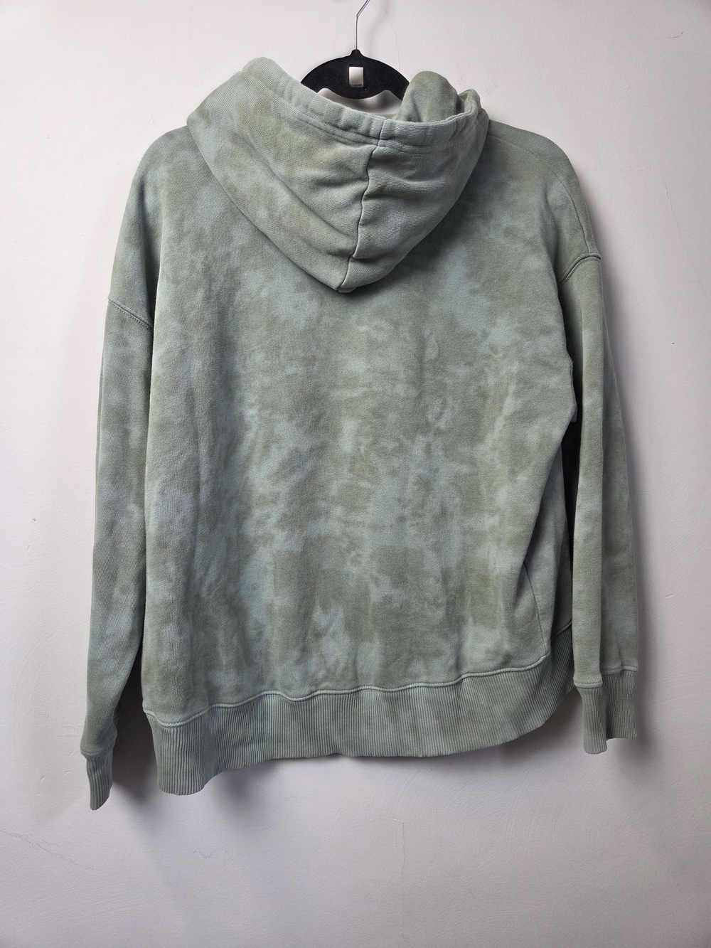 Aerie Women’s Sage Green Tie Dye Pullover Hoodie Sweatshirt Size XS - Picture 8 of 12